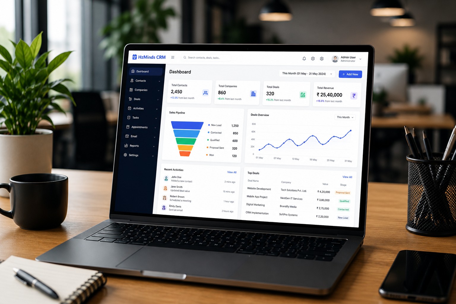 Client Management Portal